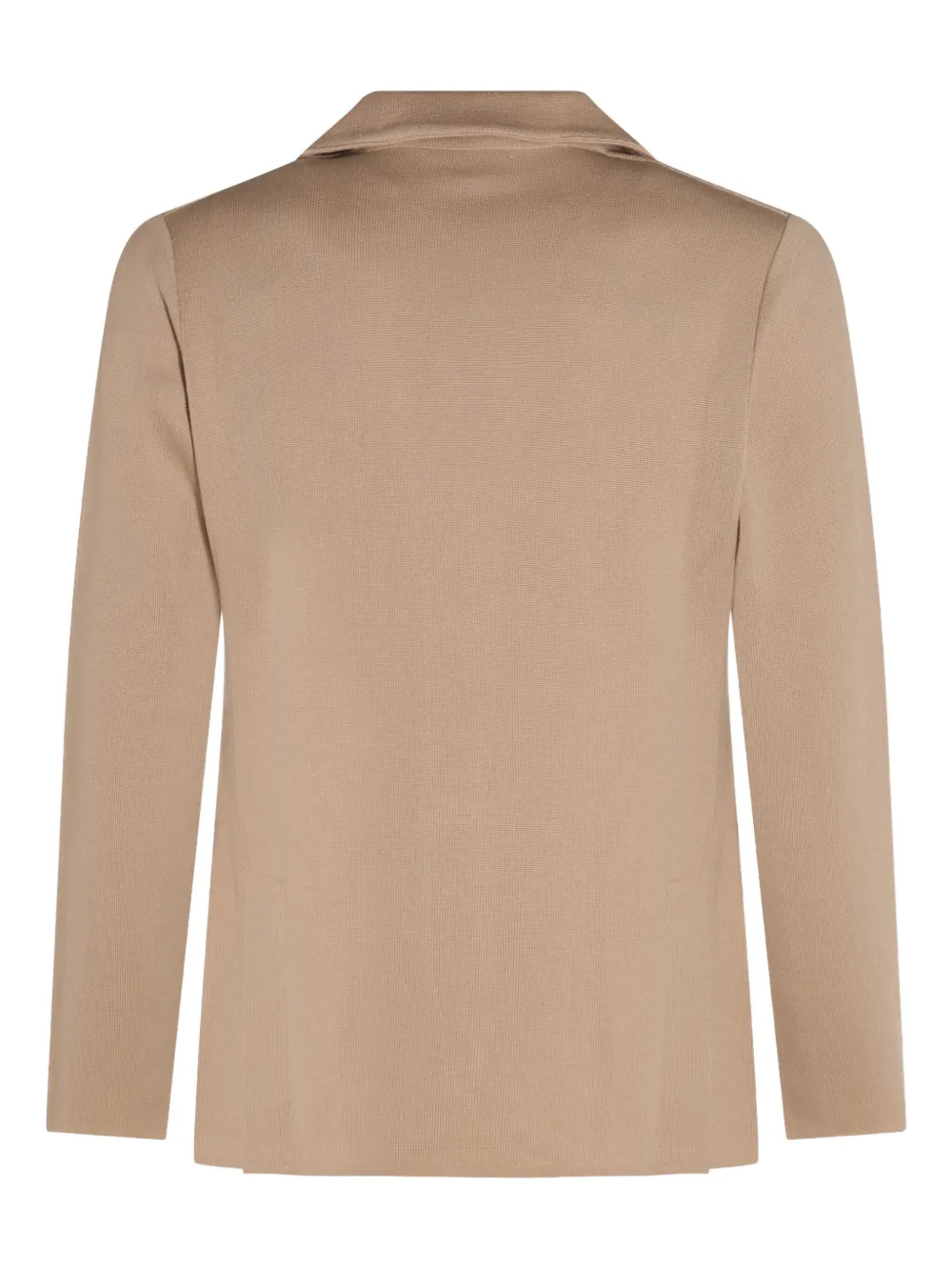 Lardini Blazer verfraaid met bloemen en knopen Beige