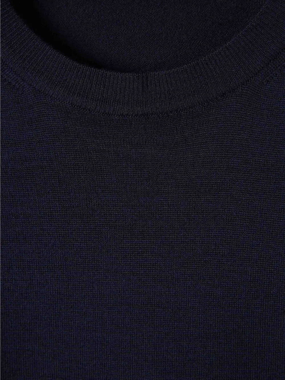 Canali Trui met ronde hals en lange mouwen Blauw