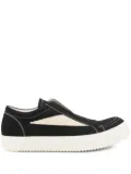 Rick Owens DRKSHDW panelled slip-on sneakers - Black
