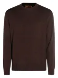 Altea crew-neck sweater - Brown