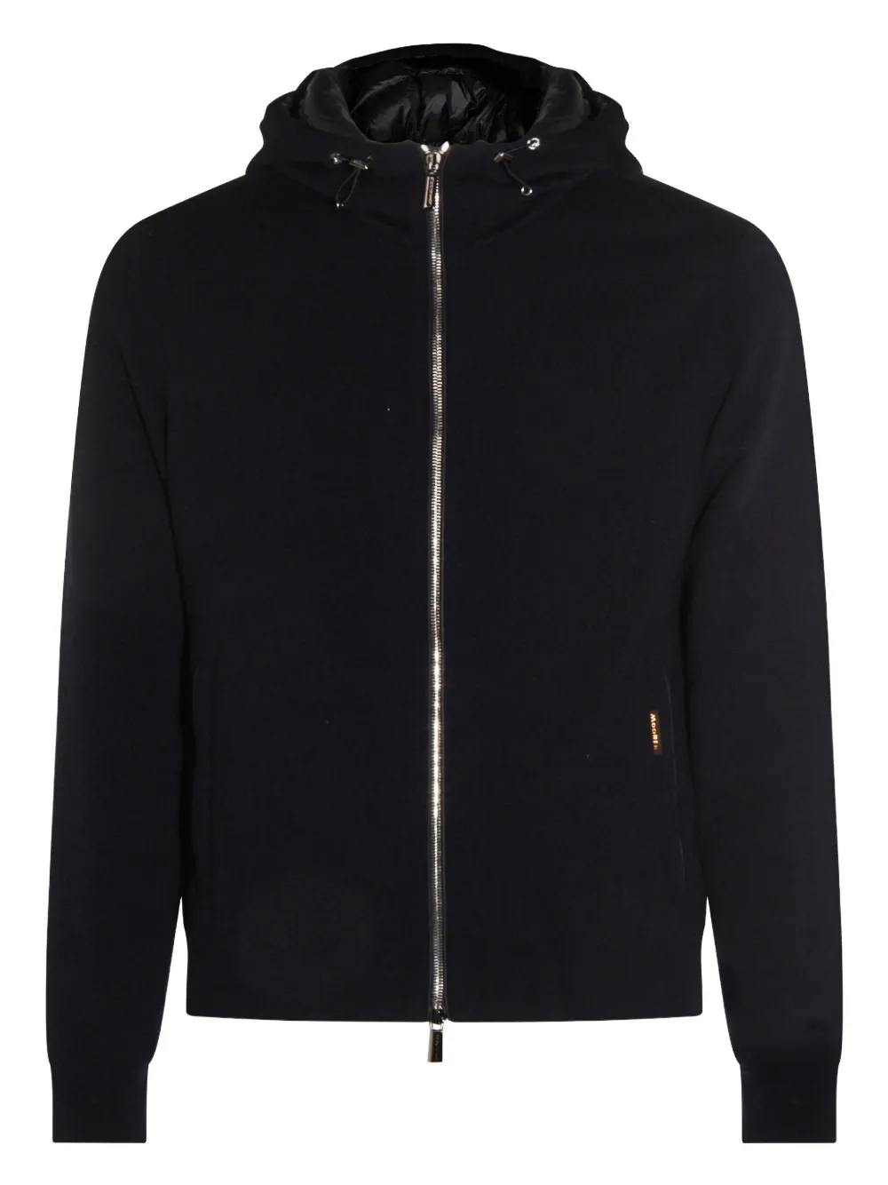 Moorer Brigno bomber jacket | Blue | Image 1