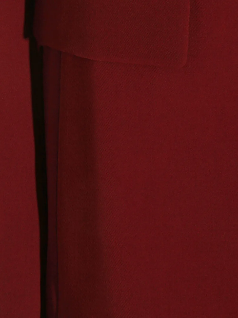 TWINSET Blazer met knoopsluiting en puntige revers Rood