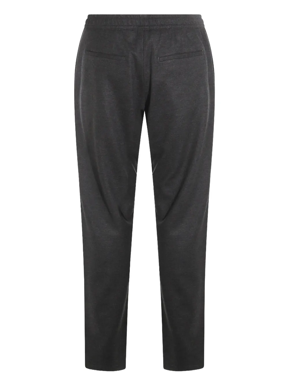 Canali drawstring-waistband trousers - Grijs
