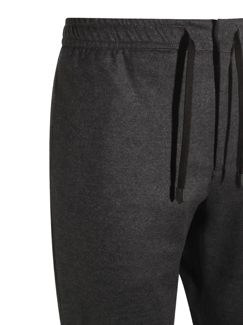 Canali Drawstring-waistband Trousers In Gray
