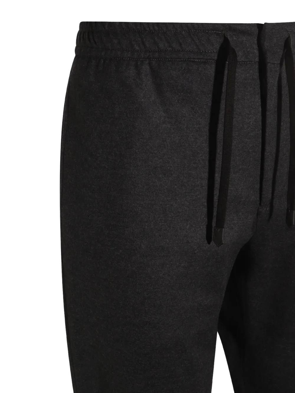 Canali Drawstring-waistband Trousers In Gray