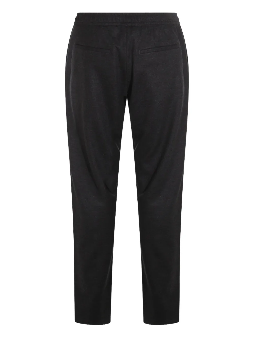 Canali Drawstring-waistband Trousers In Gray