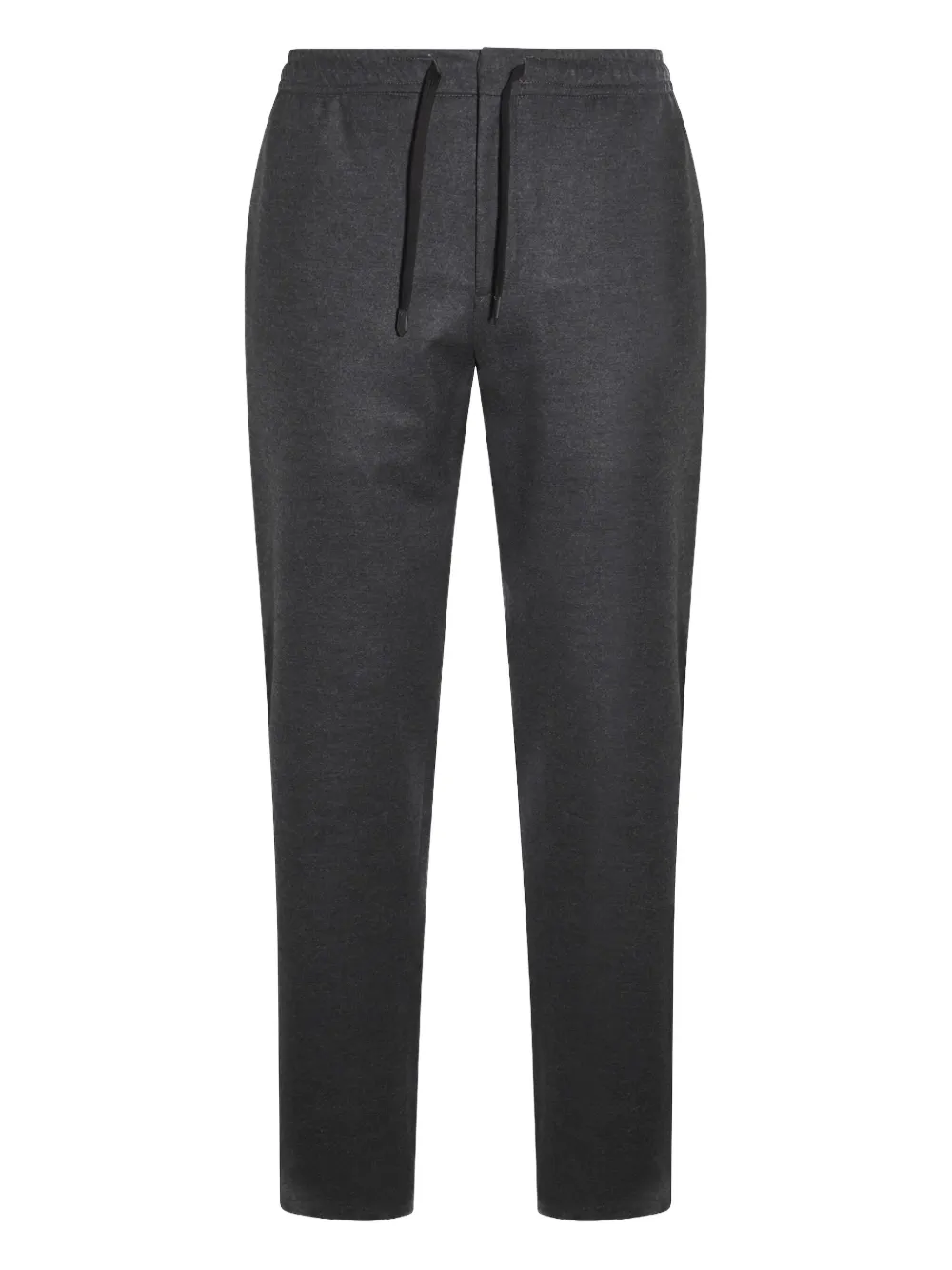 Canali Geruite broek Grijs