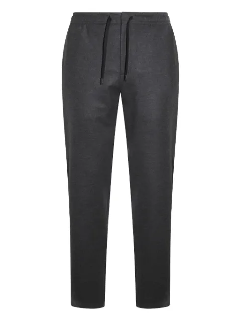 Canali drawstring-waistband trousers
