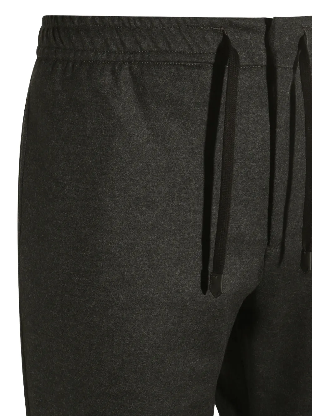 Canali Geruite broek Grijs
