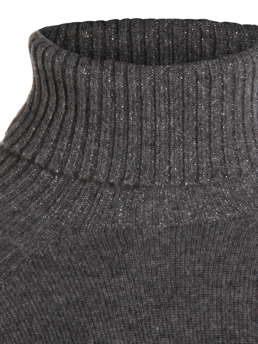 TWINSET Coltrui met metallic detail Grijs