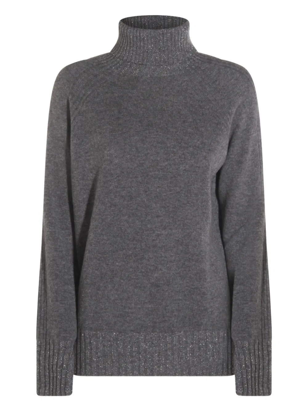 TWINSET Coltrui met metallic detail Grijs