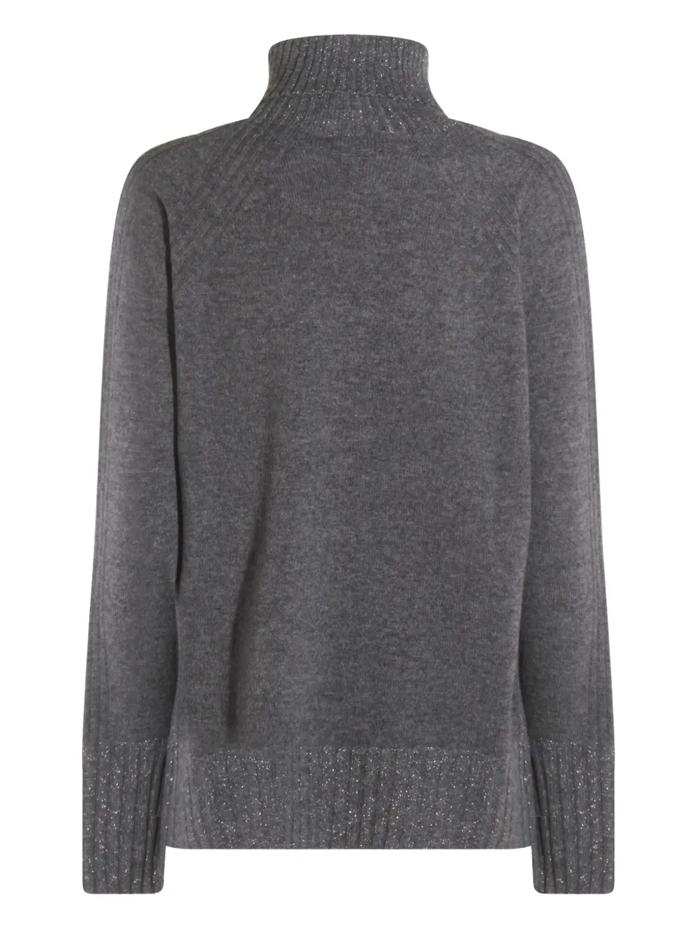 TWINSET Coltrui met metallic detail Grijs