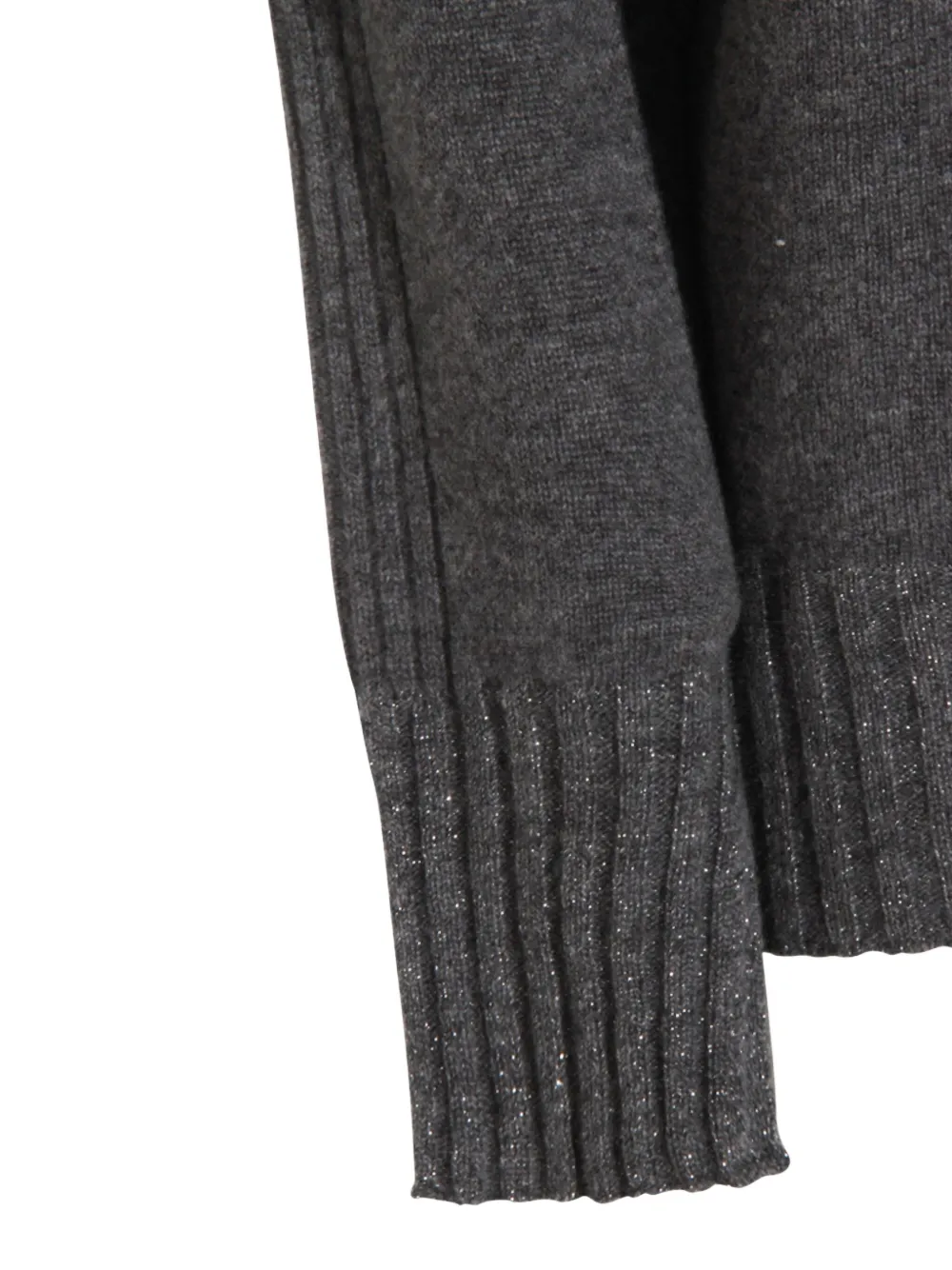 TWINSET Coltrui met metallic detail Grijs