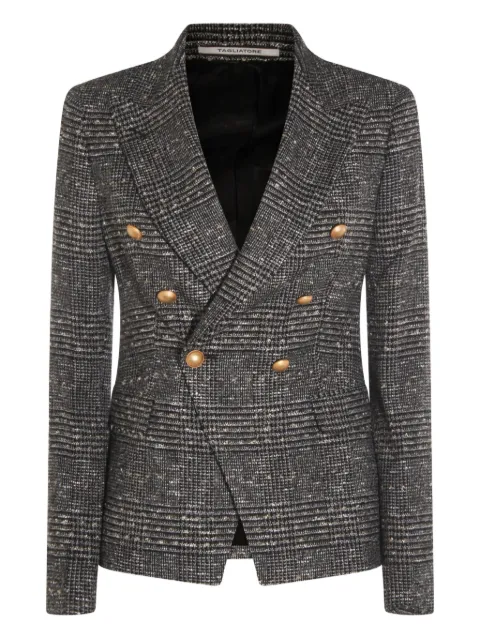 Tagliatore check-pattern jacket