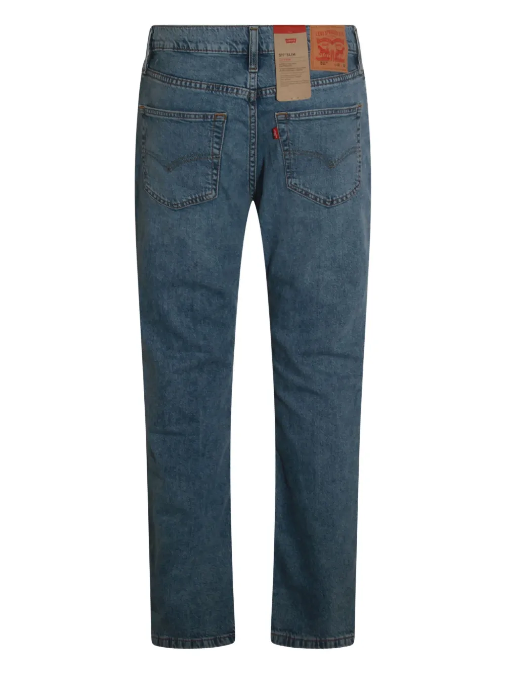 Levi's 511 regular jeans - Blauw