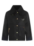 Barbour Catton Wax jacket - Black