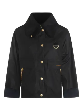 Barbour　catton wax jacket Amazon.com: Barbour Women's Premium Catton Wax Jacket, Brown (US