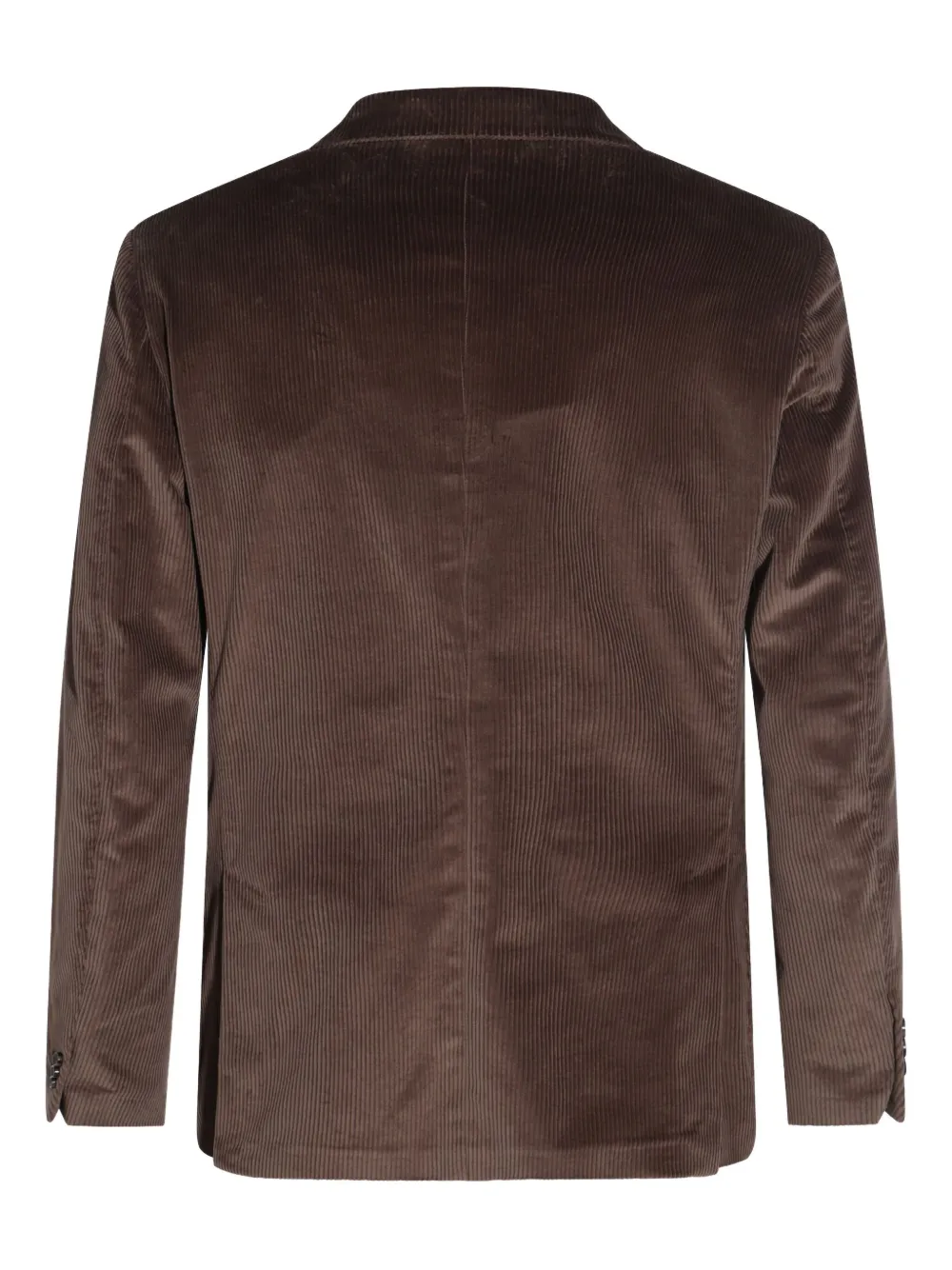Lardini corduroy two-button suit | Brown | Image 1