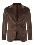Lardini corduroy two-button suit - Brown
