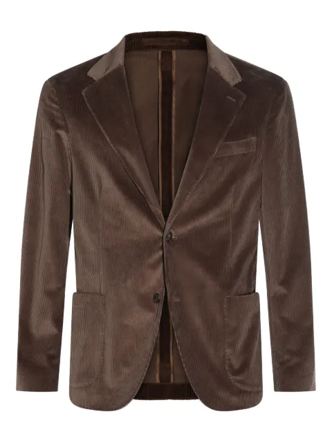 Lardini corduroy two-button suit