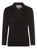 Lardini houndstooth-pattern double-breasted blazer - Brown