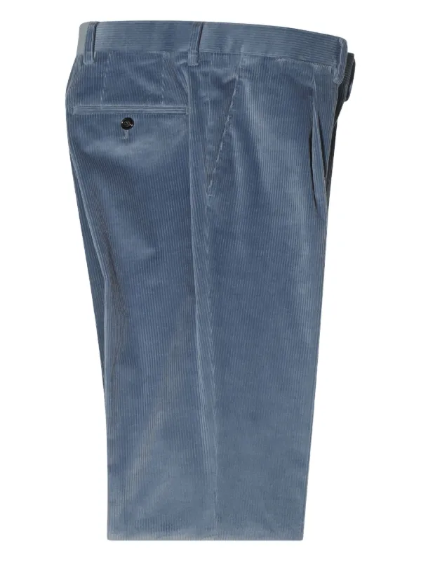 ラルディーニ コーデュロイ　スーツ Lardini コーデュロイ スーツ | ブルー | FARFETCH JP