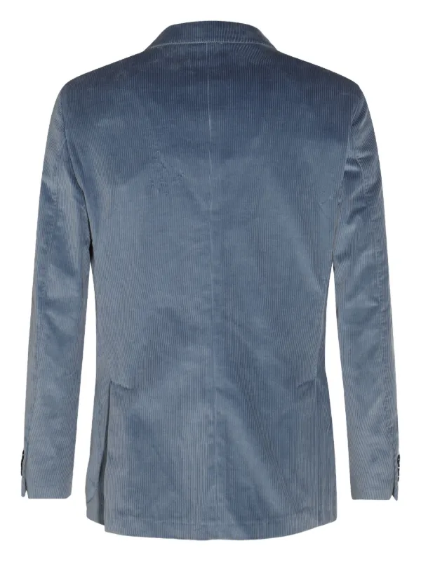 ラルディーニ コーデュロイ　スーツ Lardini コーデュロイ スーツ | ブルー | FARFETCH JP