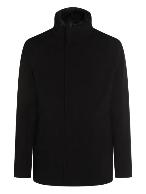 Montecore high-neck zip-front jacket