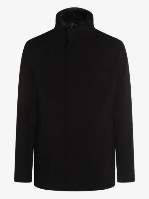 Montecore high-neck zip-front jacket