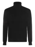 Malo turtleneck sweater - Black