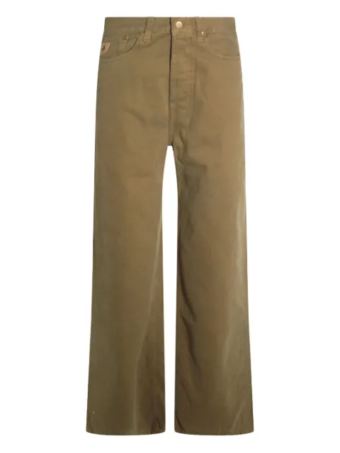 LOIS JEANS  logo-plaque jeans