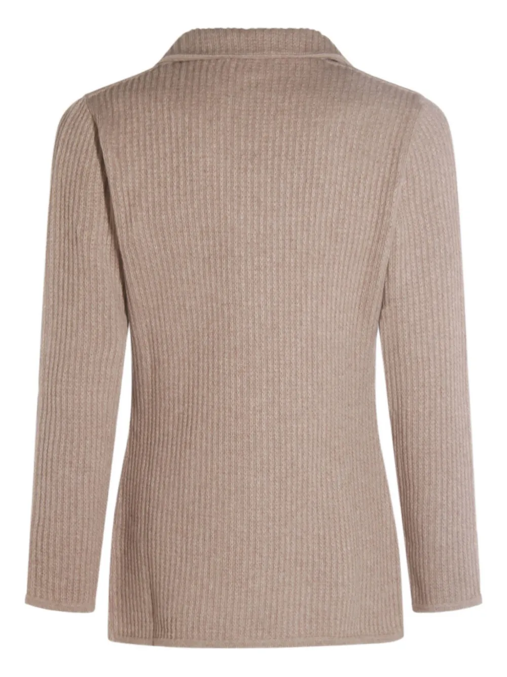 Lardini ribbed two-button blazer Bruin