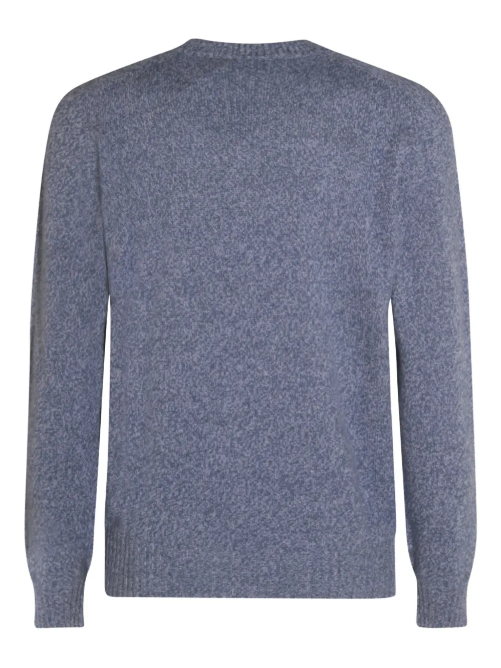 Altea speckled crew-neck sweater - Blauw