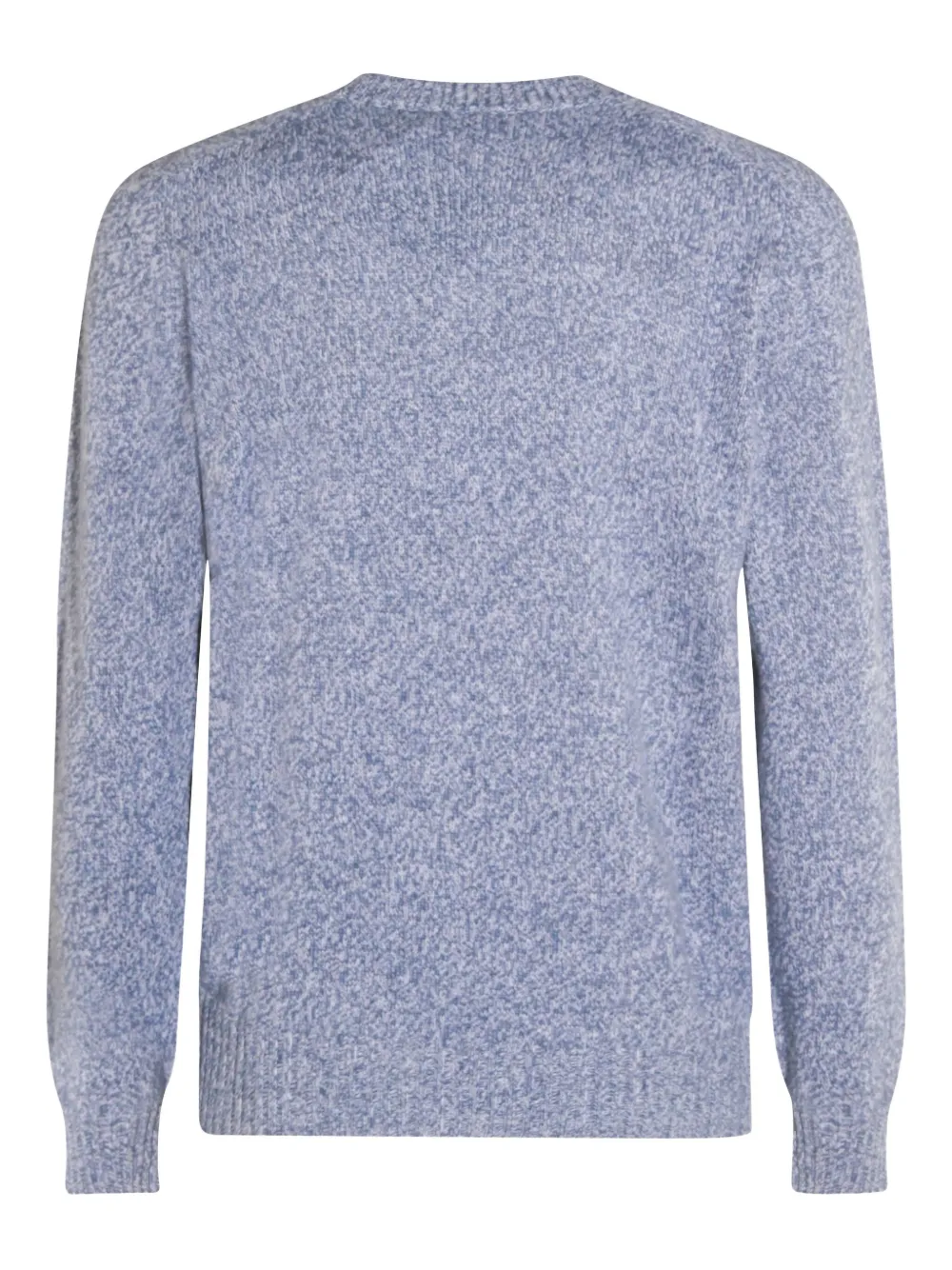 Altea Speckled Crew-neck Sweater In Blue