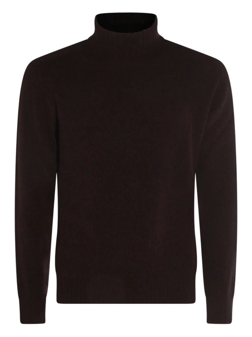 speckled-knit sweater