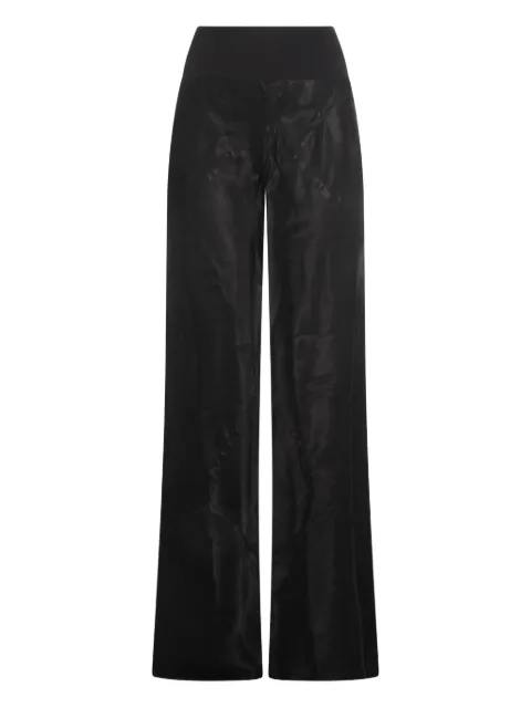 Rick Owens ribbed-waistband trousers