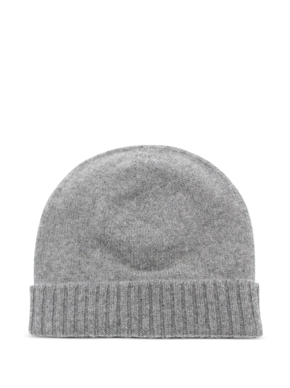 ribbed-knit beanie
