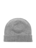 Malo ribbed-knit beanie - Grey
