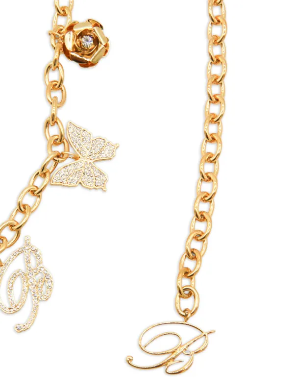 【関税込み】Blumarine ゴールド Butterfly ベルト 関税込み】Blumarine ゴールド Butterfly ベルト (Blumarine