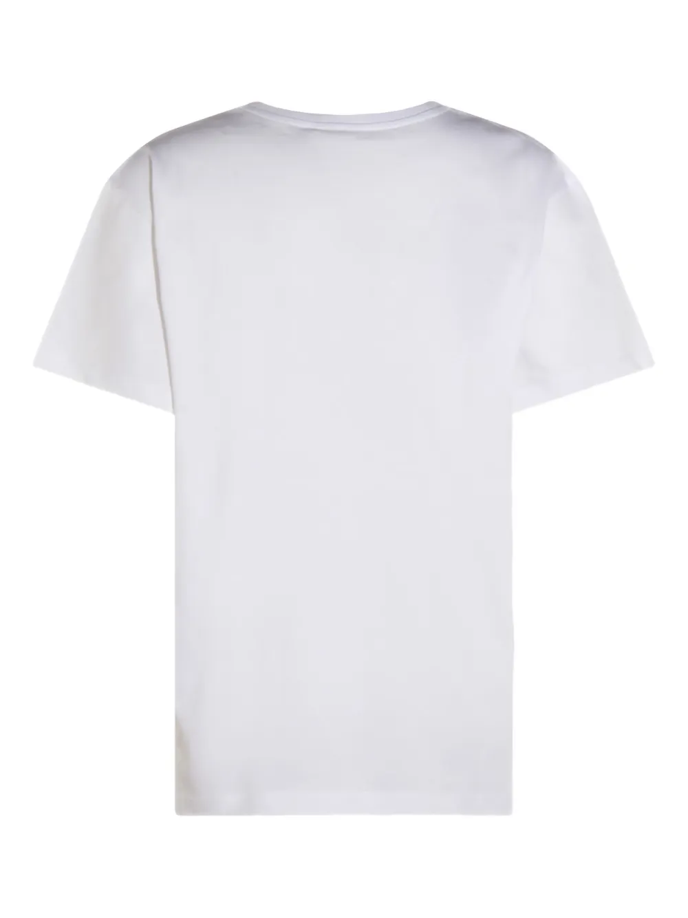 TWINSET T-shirt met logoprint Wit