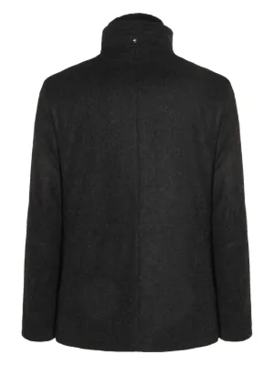パーカー・フーディ MONTECORE FW25 Montecore Coats Black (F09MUCX512 26599) Montecore Hooded Zip Jacket In Black - 21% Off | Editorialist