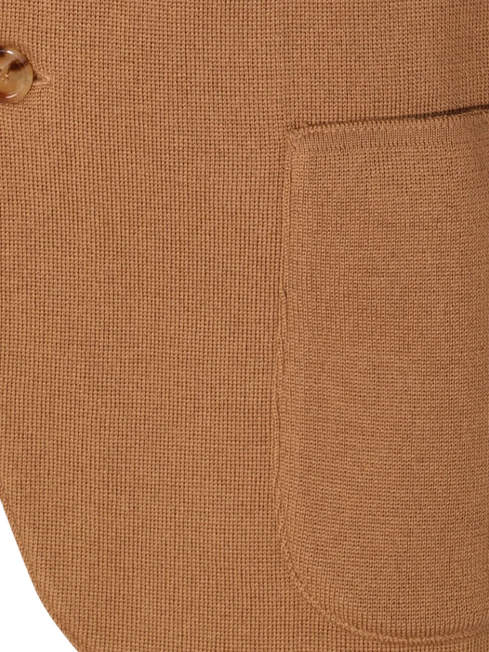 Lardini Flower-embellished Two-buttons Blazer In Brown