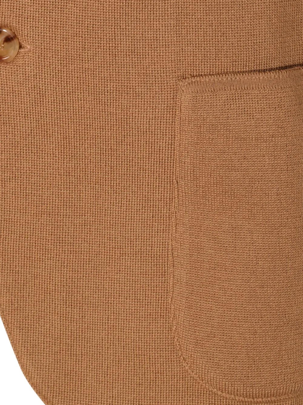 Lardini Blazer met twee knopen en bloemdetail Bruin