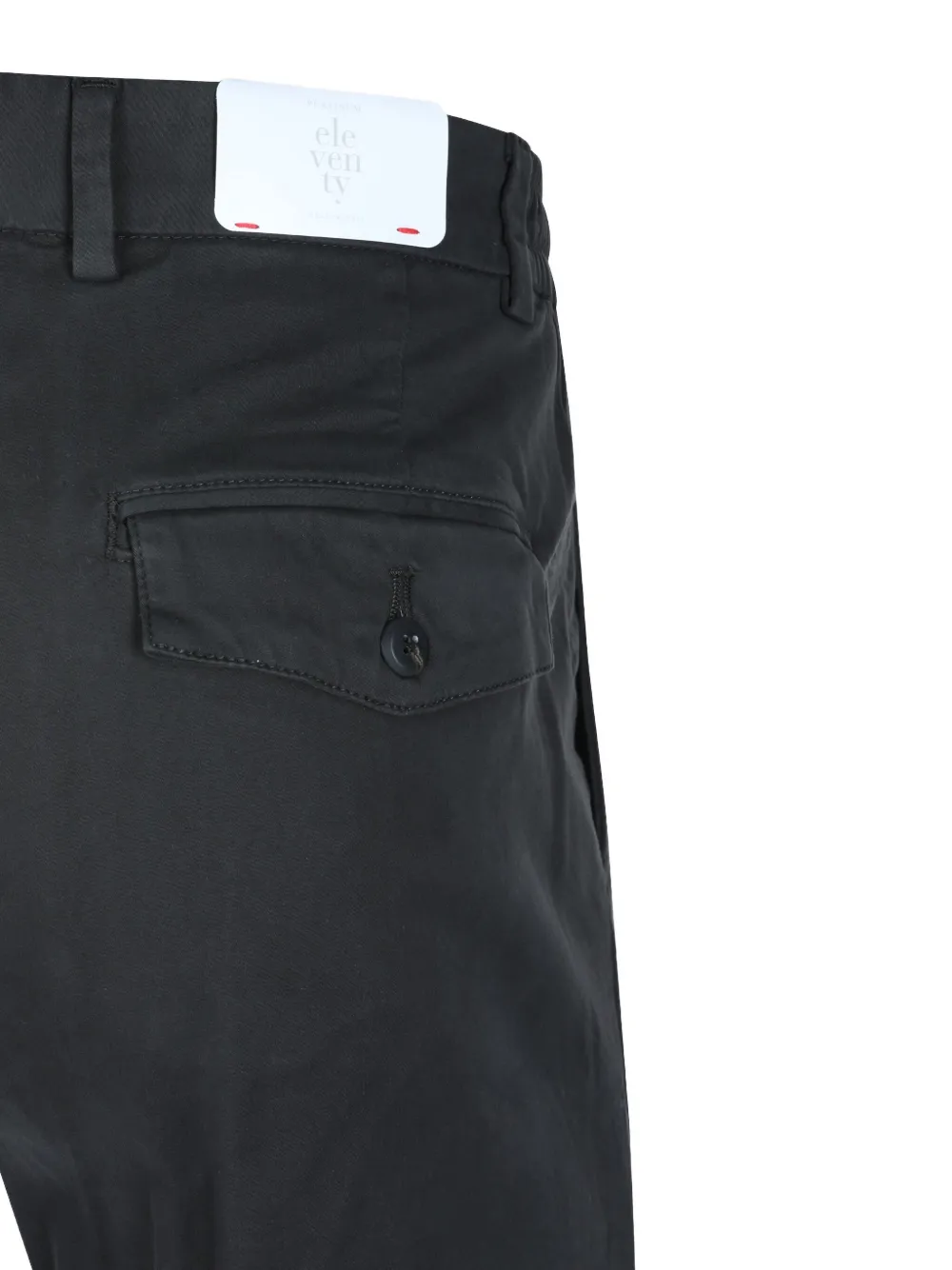 Eleventy Plooibroek 22N BLACK