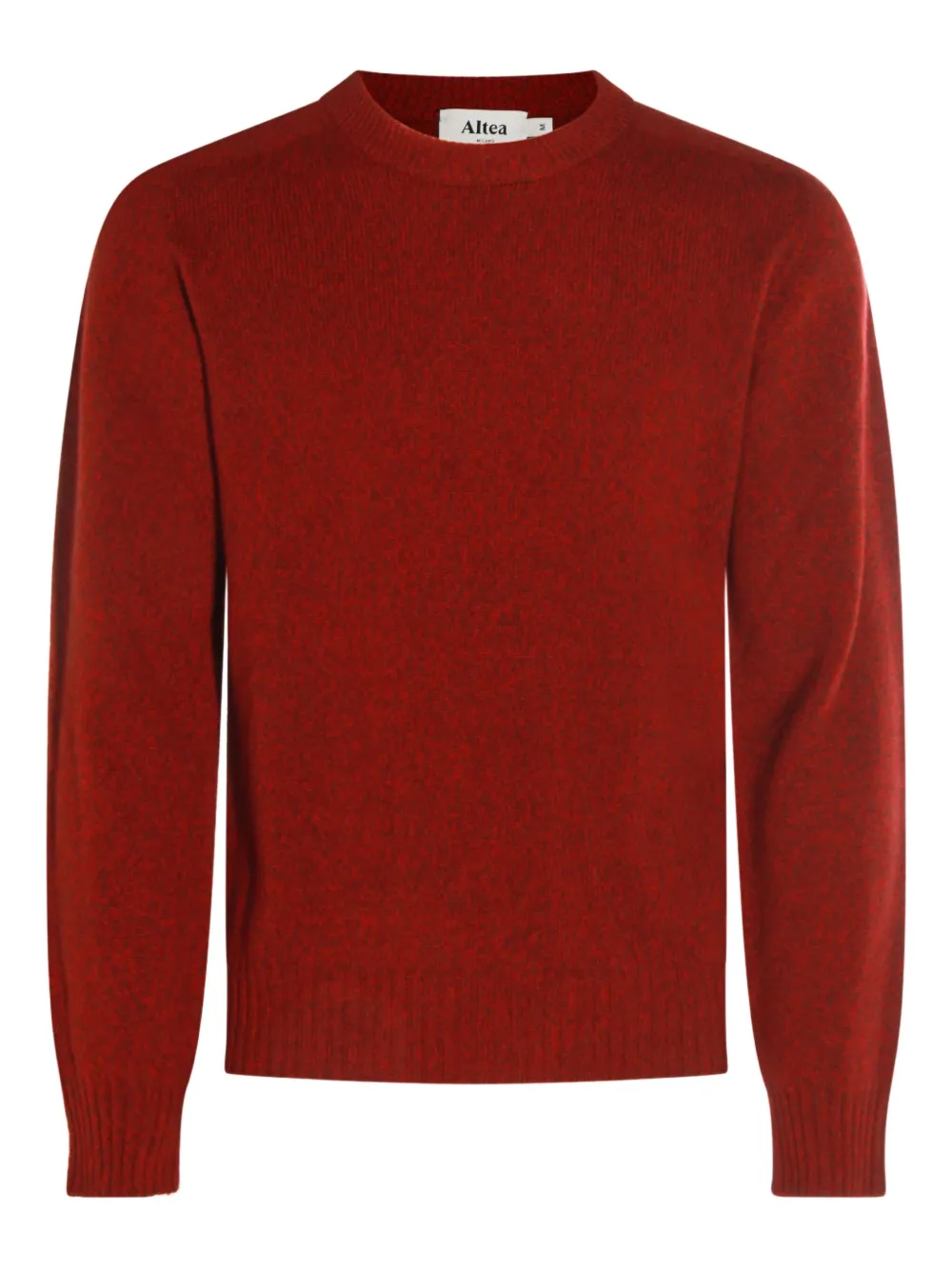 Altea Crew-neck Long-sleeve Sweater In Red
