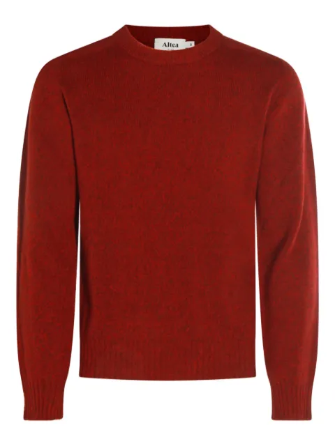 Altea crew-neck long-sleeve sweater