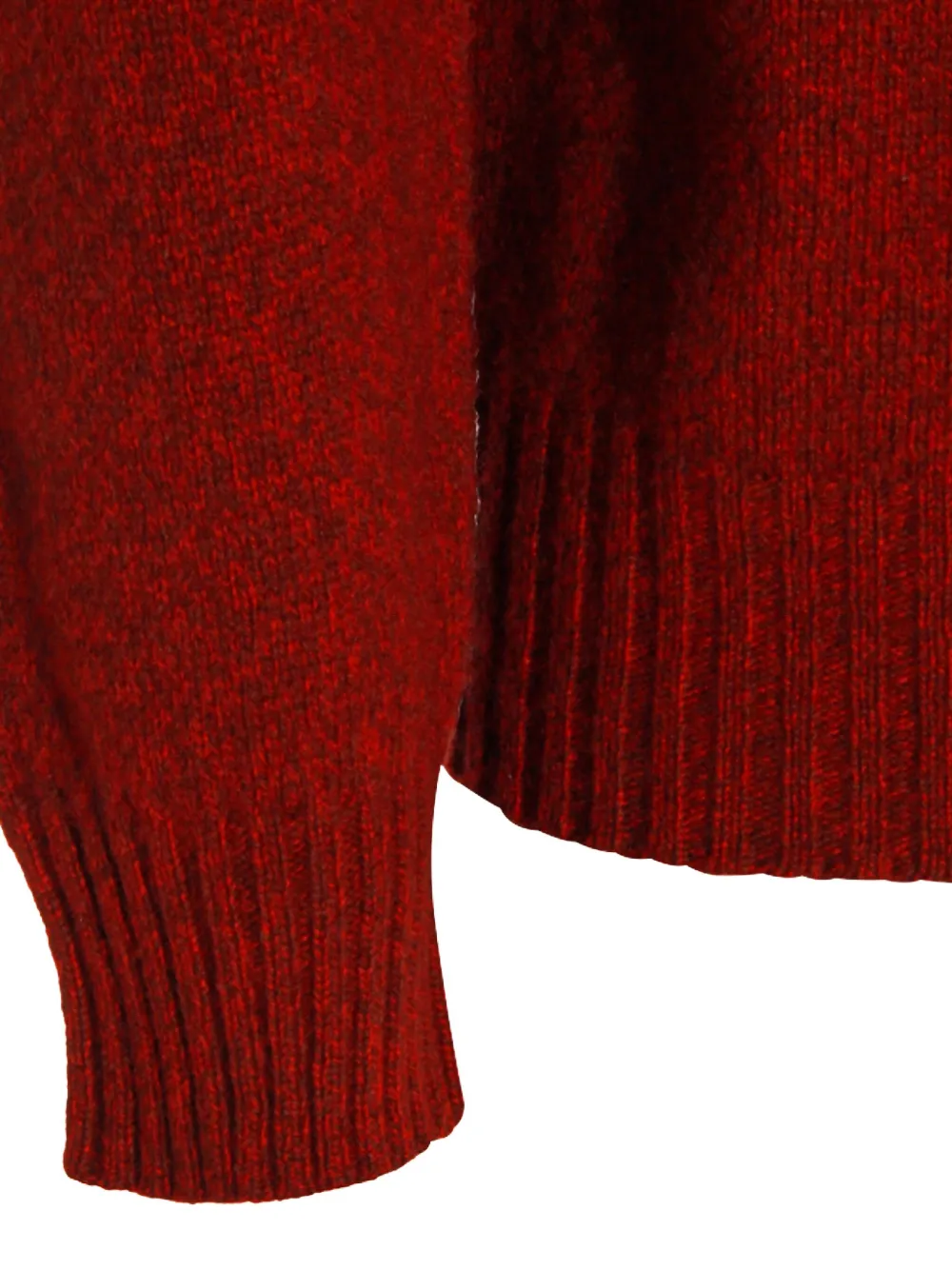 Altea Crew-neck Long-sleeve Sweater In Red