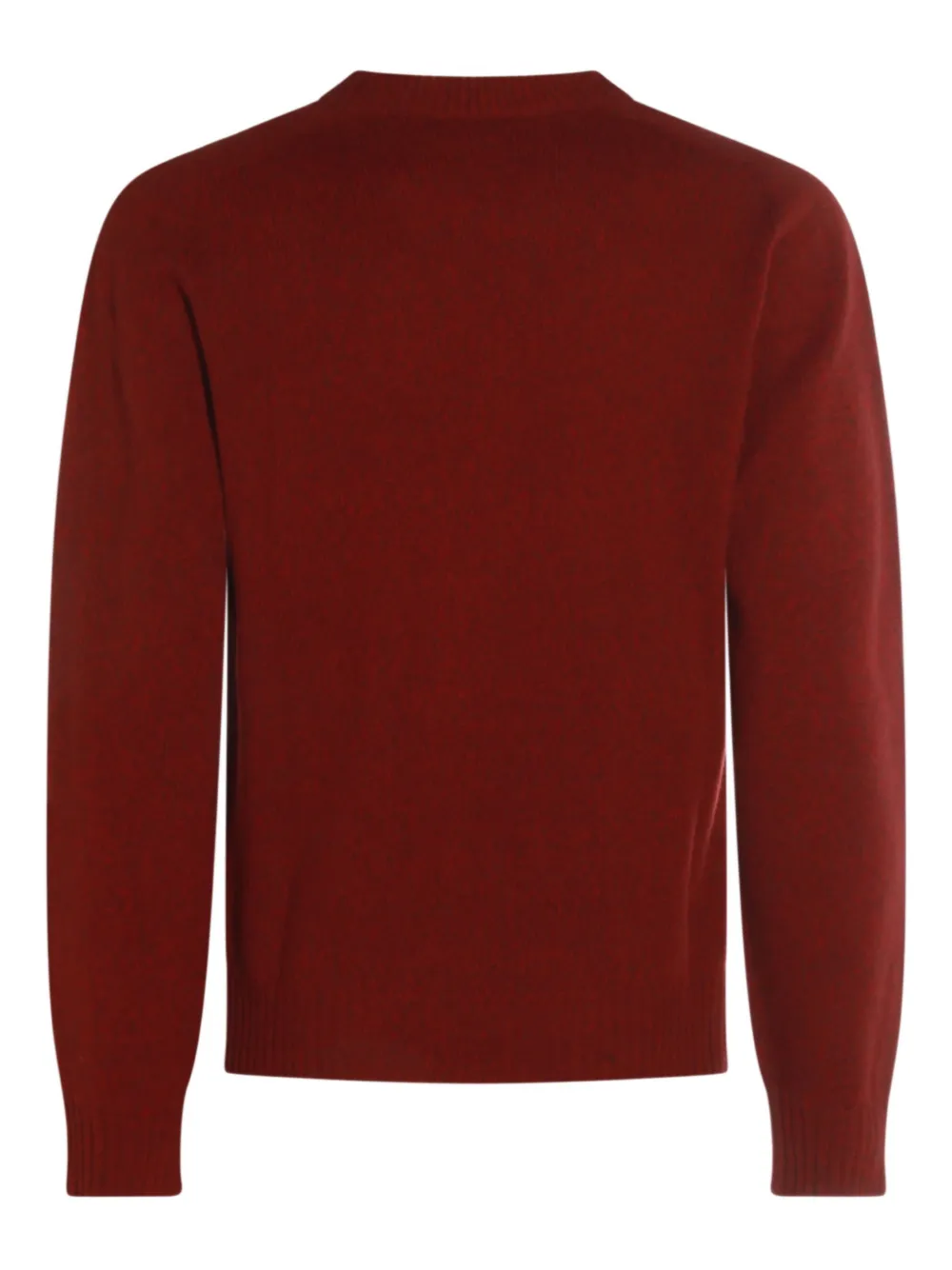 Altea Crew-neck Long-sleeve Sweater In Red