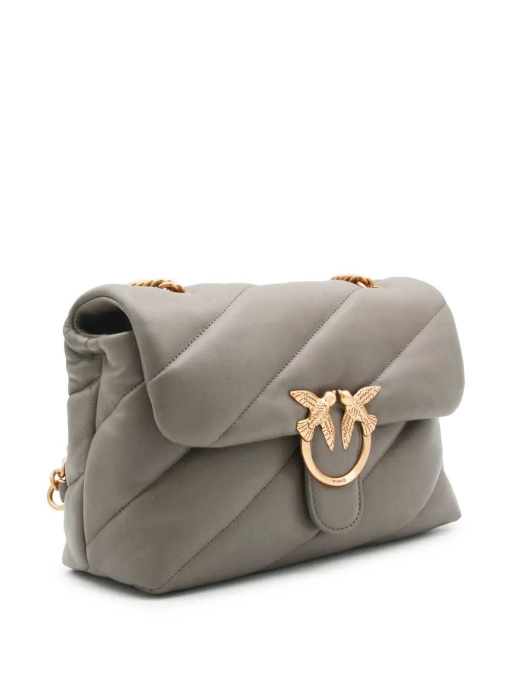 PINKO small quilted shoulder bag - Groen