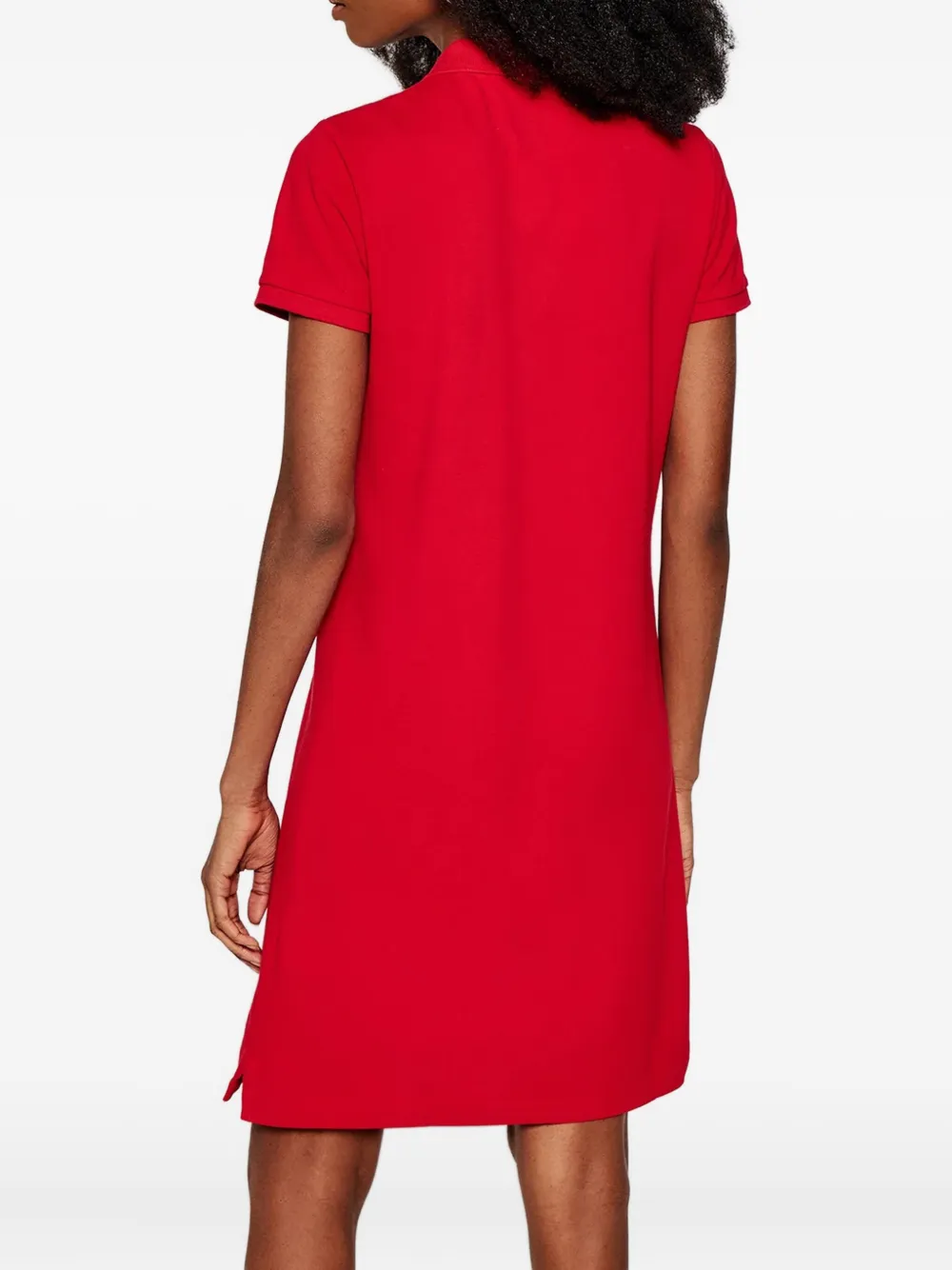 Polo Ralph Lauren short-sleeve mini dress - Rood